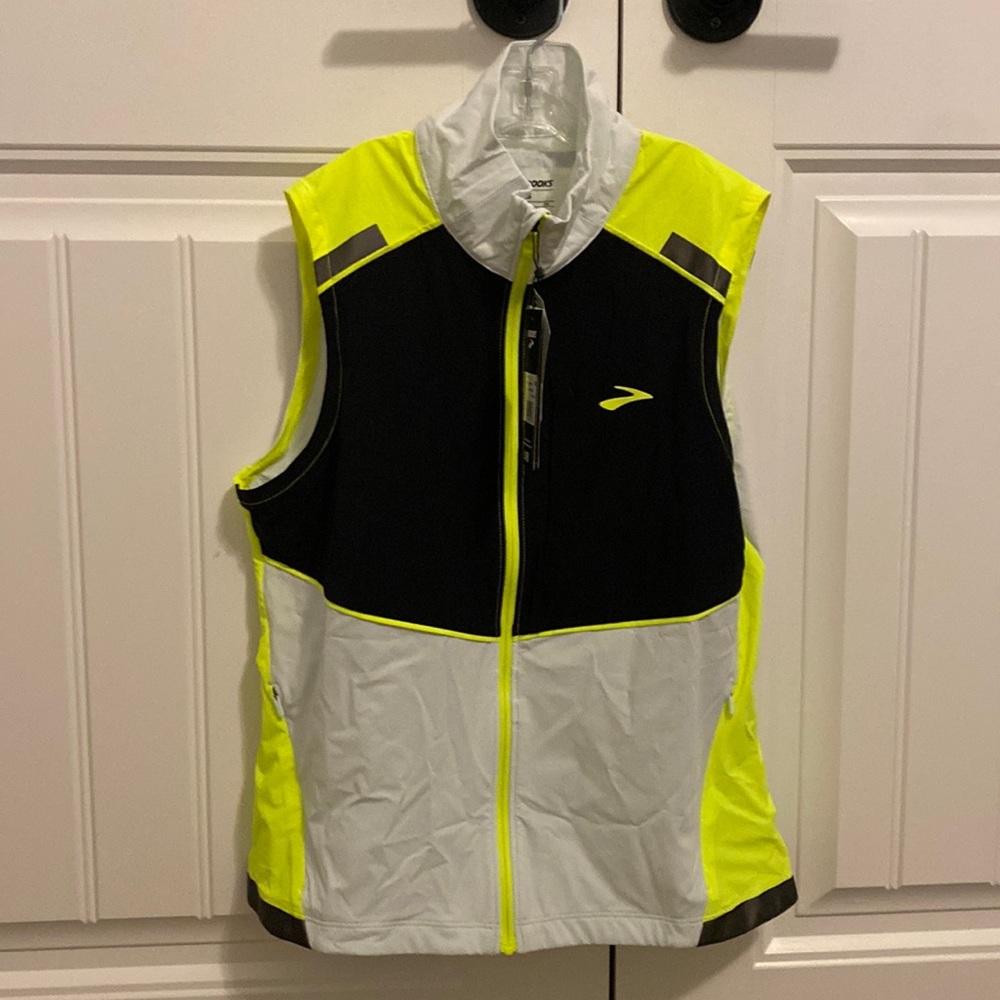 Brooks carbonate running vest small